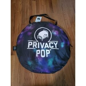 Pop-Up Bed Tent FULL Sz Canopy Tent Privacy Space w/4 Doors & Mosquito Mesh NEW